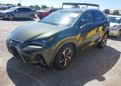 2021 Lexus Nx 300, daño Frontal derecho, Iaai lote 45814561, foto 2 de 19