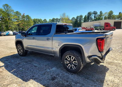 2024 Gmc Sierra K1500 At4, daño Trasero, Copart lote 71209676, foto 2 de 14