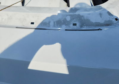 2023 Toyota Tacoma Sr5 V6, daño Frontal, Copart lote 68092246, foto 12 de 15