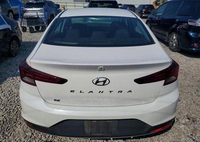 2019 Hyundai Elantra Se, uszkodzenie: Przód, Copart lot 68323786, zdjęcie 6 z 14