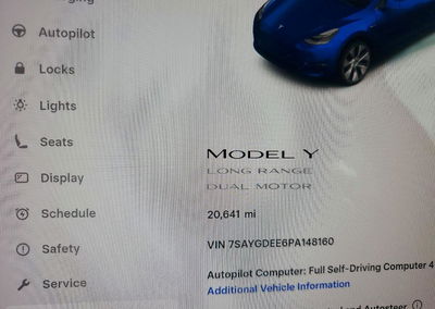 2023 Tesla Model Y, uszkodzenie: Drobne wgniecenia/zarysowania, Copart lot 73089966, zdjęcie 9 z 12