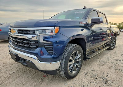 2022 Chevrolet Silverado K1500 Lt, daño Trasero, Copart lote 67256616