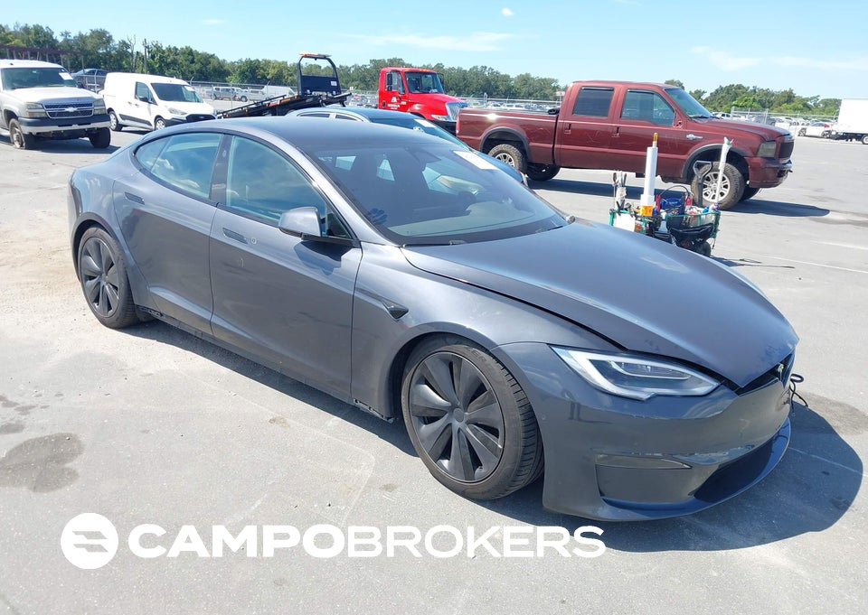2021 Tesla Model S Long Range Dual Motor All-wheel Drive, uszkodzenie: Zalanie, Iaai lot 46207635