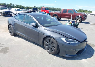 2021 Tesla Model S Long Range Dual Motor All-wheel Drive, uszkodzenie: Zalanie, Iaai lot 46207635