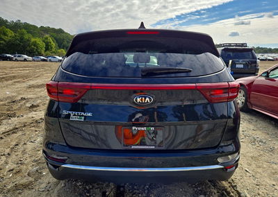 2021 Kia Sportage Lx, Side damage, Copart lot 70609516, photo 6 of 15