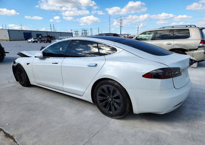2020 Tesla Model S, uszkodzenie: Przód, Copart lot 74289456, zdjęcie 2 z 14