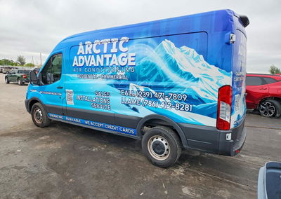 2021 Ford Transit 250 Delivery Van, daño Frontal, Copart lote 70528926, foto 2 de 15