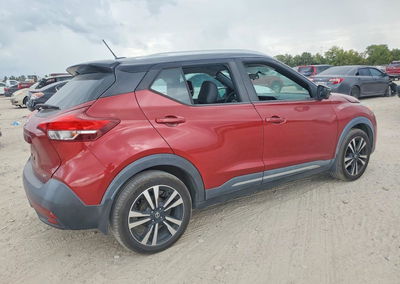 2019 Nissan Kicks Sr, daño Lateral, Copart lote 70990866, foto 3 de 15