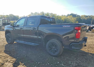 2022 Chevrolet Silverado Ltd K1500 Lt Trail Boss, daño Frontal, Copart lote 69980056, foto 2 de 12