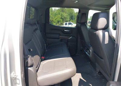 2020 Gmc Sierra 1500 4wd  Short Box Slt, Front End damage, Iaai lot 45568584, photo 8 of 17
