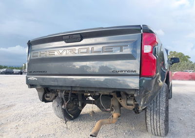 2022 Chevrolet Silverado 1500 Ltd 2wd  Short Bed Custom, пошкодження: Задня частина, Iaai лот 46267762, фото 17 з 18