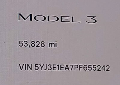 2023 Tesla Model 3 Rear-wheel Drive, Right Side damage, Iaai lot 45889872, photo 15 of 20