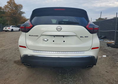 2023 Nissan Murano Sl, uszkodzenie: Przód, Copart lot 72438286, zdjęcie 6 z 13