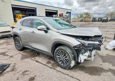 2025 Lexus Nx 350 Luxury, uszkodzenie: Przód, Copart lot 69799336, zdjęcie 4 z 14