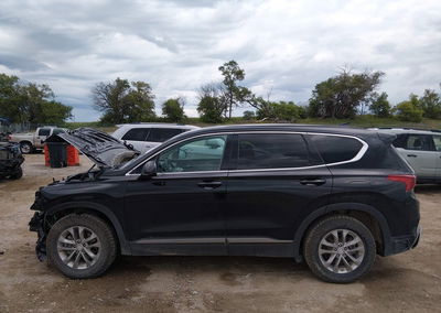2019 Hyundai Santa Fe Sel, daño Frontal, Iaai lote 45857104, foto 15 de 17