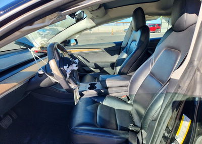 2022 Tesla Model 3, daño Frontal, Copart lote 73086386, foto 7 de 12