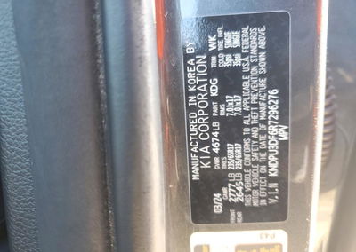 2024 Kia Sportage Lx, Front End damage, Copart lot 73853156, photo 13 of 13