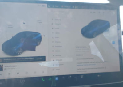 2021 Tesla Model Y Long Range Dual Motor All-wheel Drive, daño Trasero, Iaai lote 46409343, foto 7 de 19