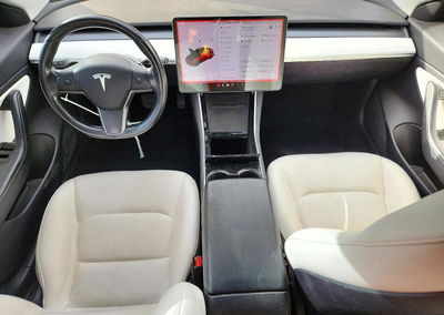 2019 Tesla Mdl 3, daño Trasero, Copart lote 73980726, foto 8 de 12