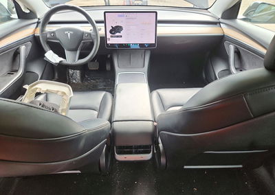 2021 Tesla Model 3, пошкодження: Задня частина, Copart лот 72866016, фото 8 з 12