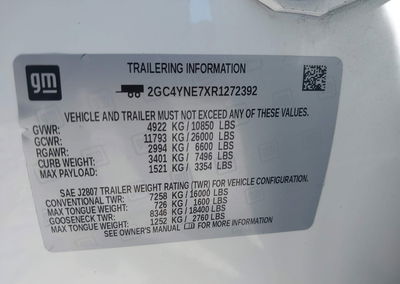 2024 Chevrolet Silverado 2500hd 4wd  Standard Bed Lt, uszkodzenie: Lewy bok, Iaai lot 46314251, zdjęcie 8 z 17