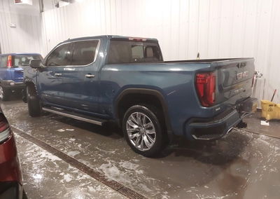 2024 Gmc Sierra 1500 Denali, Front & Rear damage, Iaai lot 46199939, photo 3 of 18