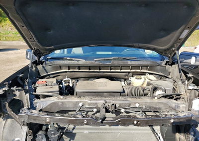 2022 Chevrolet Silverado Ltd K1500 Lt Trail Boss, daño Frontal, Copart lote 69980056, foto 11 de 12