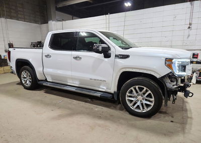 2021 Gmc Sierra K1500 Slt, Front End damage, Copart lot 71738316, photo 4 of 13
