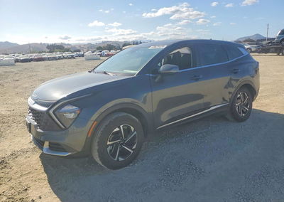 2023 Kia Sportage Lx, daño Frontal, Copart lote 69625426