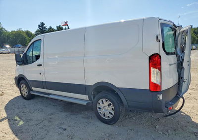 2023 Ford Transit T-250 Van, Rear End damage, Copart lot 69376316, photo 2 of 14