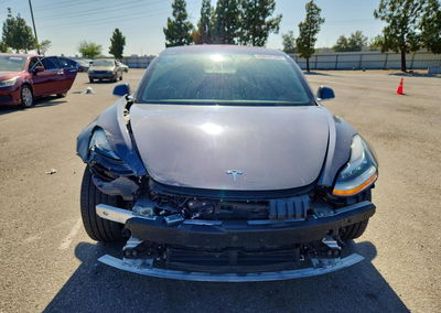 2019 Tesla Model 3, daño Frontal, Copart lote 66846106, foto 5 de 15