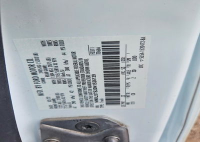 2022 Ford Transit Connect Xl Delivery Van, uszkodzenie: Drobne wgniecenia/zarysowania, Copart lot 70880026, zdjęcie 13 z 13