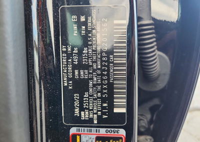 2023 Kia K5 Gt Line, daño Frontal, Copart lote 68086066, foto 12 de 14