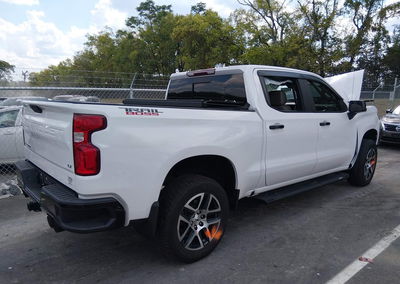 2020 Chevrolet Silverado 1500 4wd  Short Bed Lt Trail Boss, Front End damage, Iaai lot 46075095, photo 4 of 15