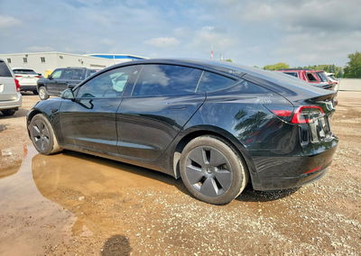 2023 Tesla Model 3, daño Trasero, Copart lote 67300986, foto 2 de 12