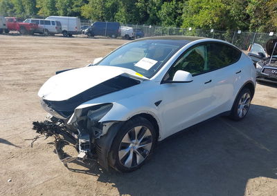 2023 Tesla Model Y, uszkodzenie: Przód, Iaai lot 46121904, zdjęcie 2 z 14
