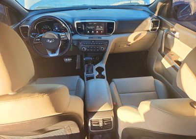 2020 Kia Sportage S, Rear End damage, Copart lot 72496146, photo 8 of 13