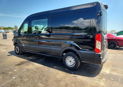2022 Ford Transit T-250 Delivery Van, daño Frontal, Copart lote 64772906, foto 2 de 13