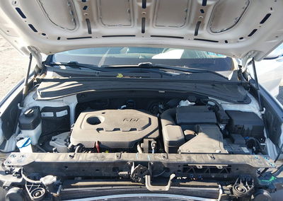 2019 Hyundai Santa Fe Se, пошкодження: Передня частина, Iaai лот 46338268, фото 10 з 16