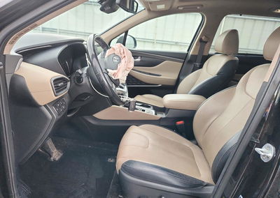 2019 Hyundai Santa Fe Limited 2.0t, uszkodzenie: Przód, Copart lot 72960526, zdjęcie 7 z 16