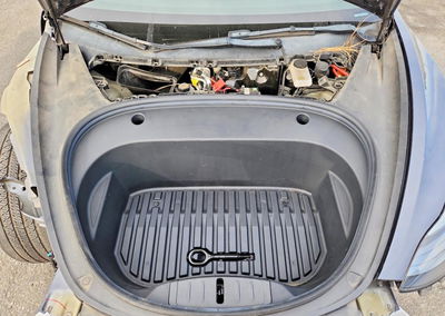2022 Tesla Model 3, daño Frontal, Copart lote 64591766, foto 11 de 15