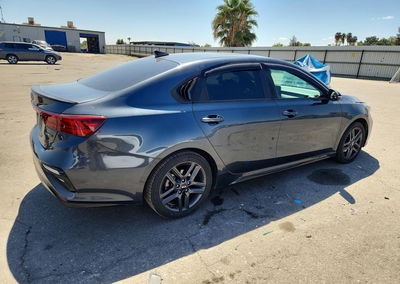 2020 Kia Forte Gt Line, Mechanical damage, Copart lot 67076026, photo 3 of 12