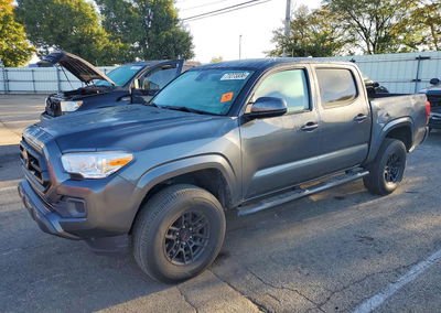 2022 Toyota Tacoma Sr V6, daño Volcadura, Copart lote 71273336