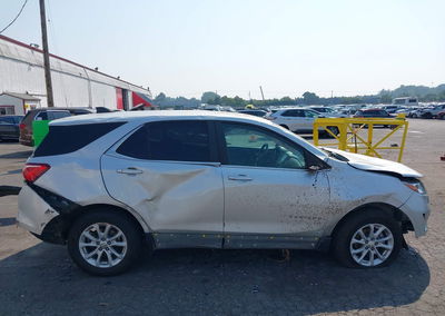 2021 Chevrolet Equinox Awd Lt, пошкодження: Перекидання, Iaai лот 45754860, фото 14 з 17