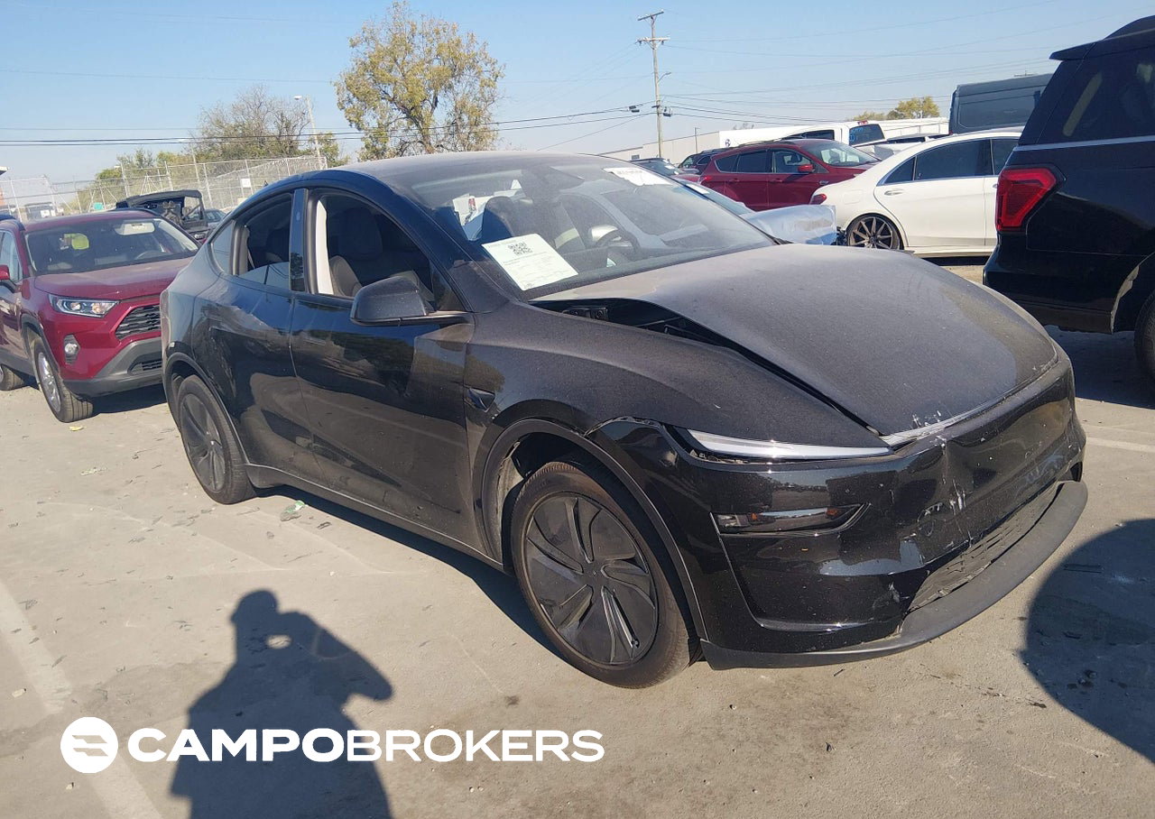 2026 Tesla Model Y All-wheel Drive/long Range Launch Series/premium All-wheel Drive, Front End damage, Iaai lot 46150056
