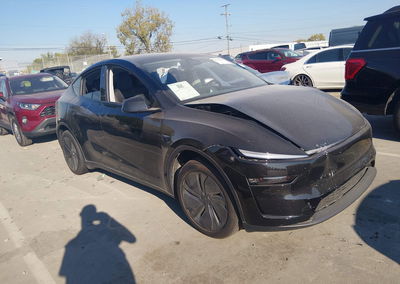 2026 Tesla Model Y All-wheel Drive/long Range Launch Series/premium All-wheel Drive, Front End damage, Iaai lot 46150056