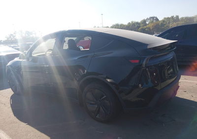 2026 Tesla Model Y All-wheel Drive/long Range Launch Series/premium All-wheel Drive, Front End damage, Iaai lot 46150056,
