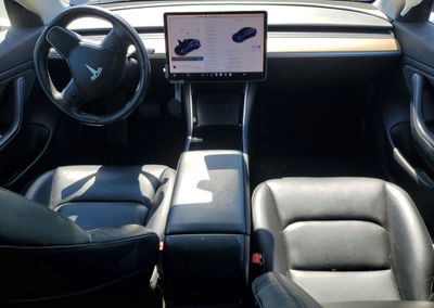 2019 Tesla Model 3, daño Lateral, Copart lote 66509686, foto 8 de 15