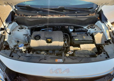 2023 Kia Seltos S, Front End damage, Copart lot 64212386, photo 11 of 14