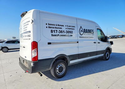 2024 Ford Transit 250 Delivery Van, daño Frontal, Copart lote 68919546, foto 3 de 16
